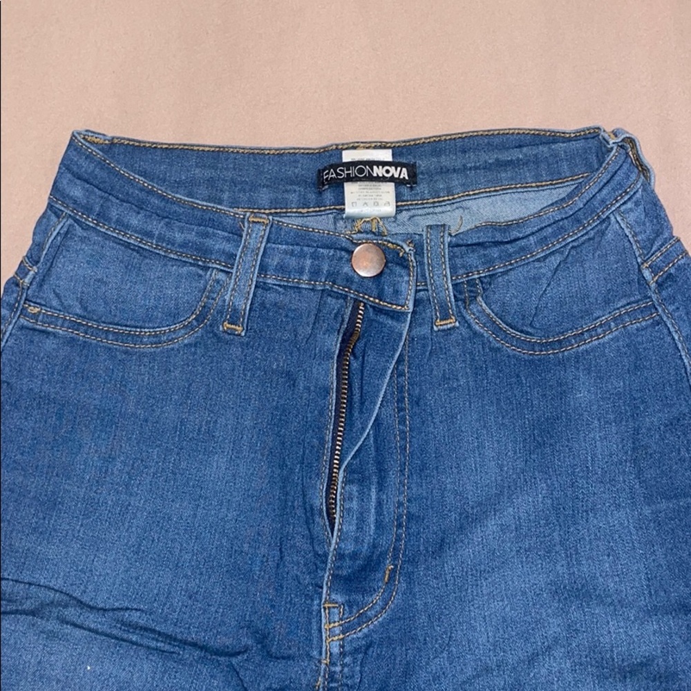 High waisted Jeans